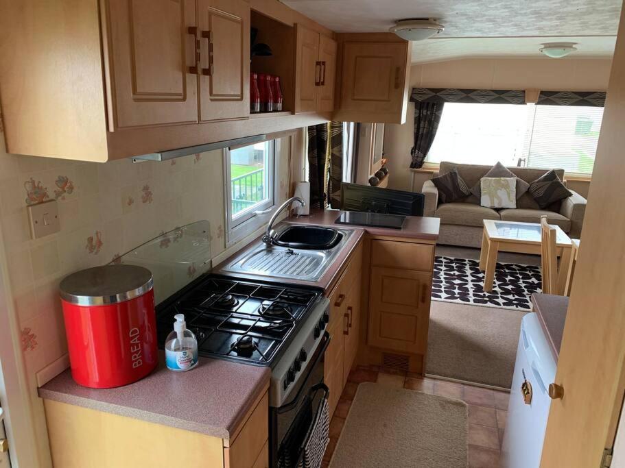 英戈尔德梅尔斯6 Berth Caravan On Sealands Site. Double Glazing别墅 外观 照片
