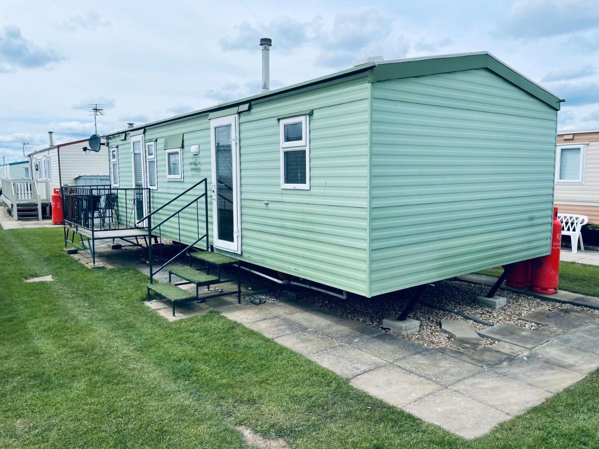 英戈尔德梅尔斯6 Berth Caravan On Sealands Site. Double Glazing别墅 外观 照片