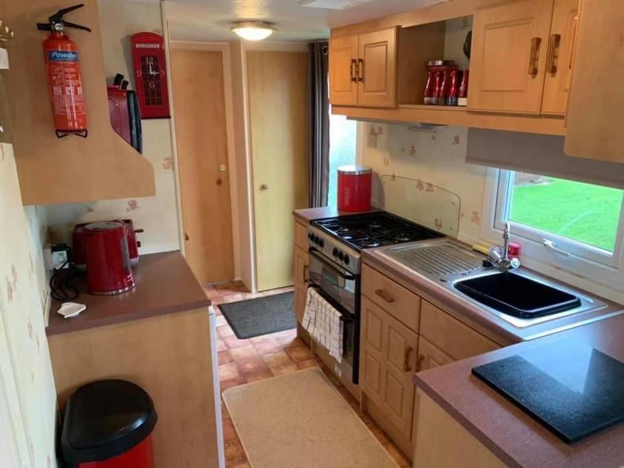 英戈尔德梅尔斯6 Berth Caravan On Sealands Site. Double Glazing别墅 外观 照片